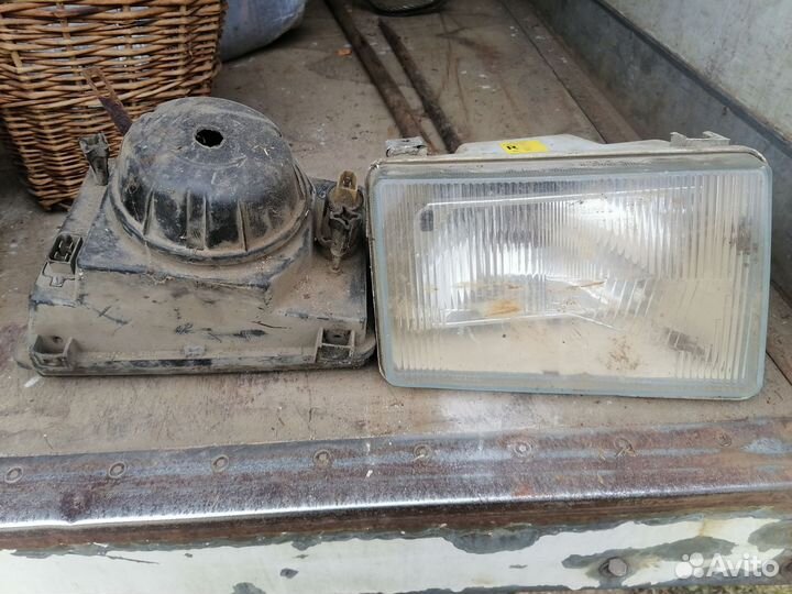 Фары на газель старого образца