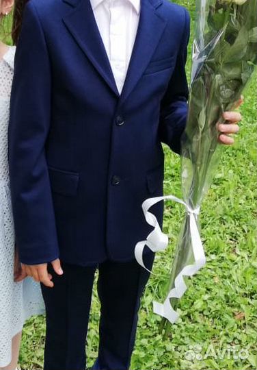 Школьная форма 10 лет van clif