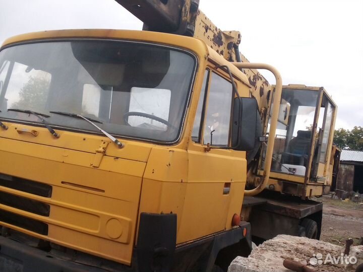 Экскаватор tatra удс 114
