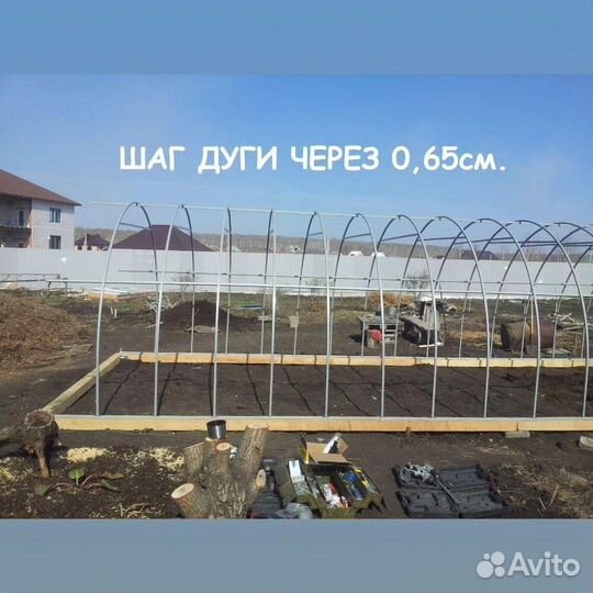 Теплицы под заказ