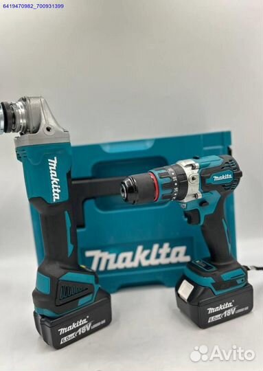 Набор инструментов Makita 2в1