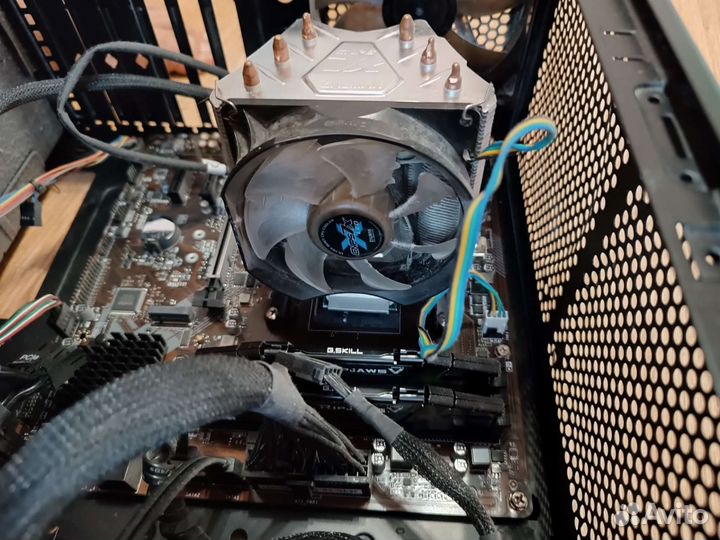 Кулер для процессора zalman