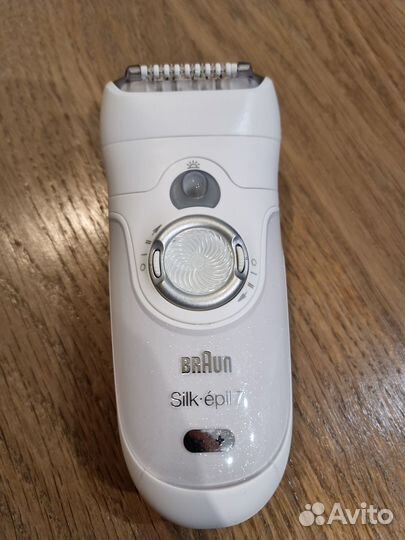 Эпилятор braun silk epil 7