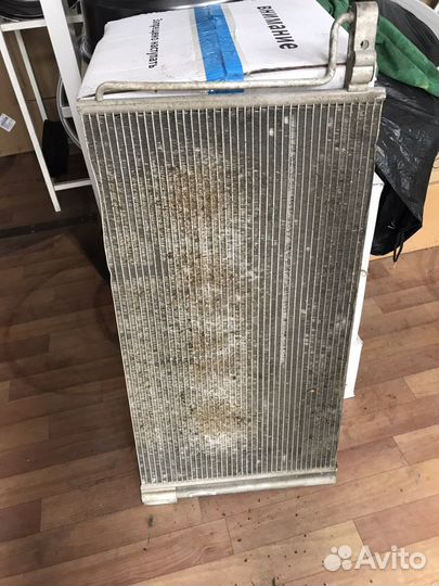 Радиатор кондиционера Форд Фокус 3 Автомат