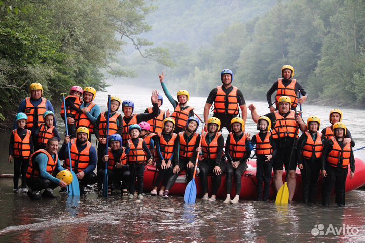 Рафтинг в Адыгее