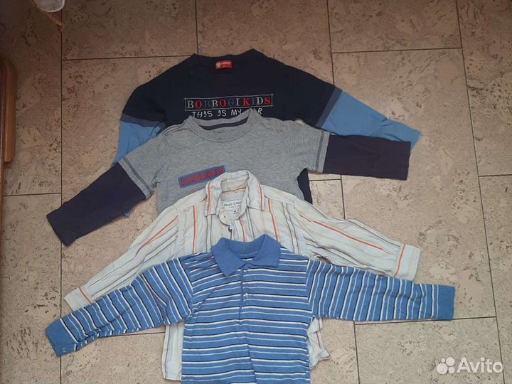 Мешок вещей на 2-3 года на мальчика