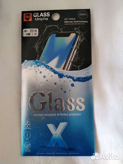 Защитное стекло на телефон