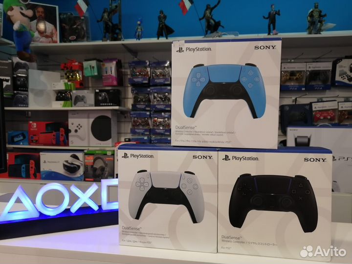 DualSense PS5 New “Cиний”