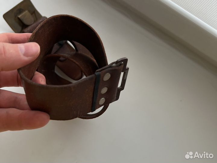 Ремень са СССР солдатский оригинал