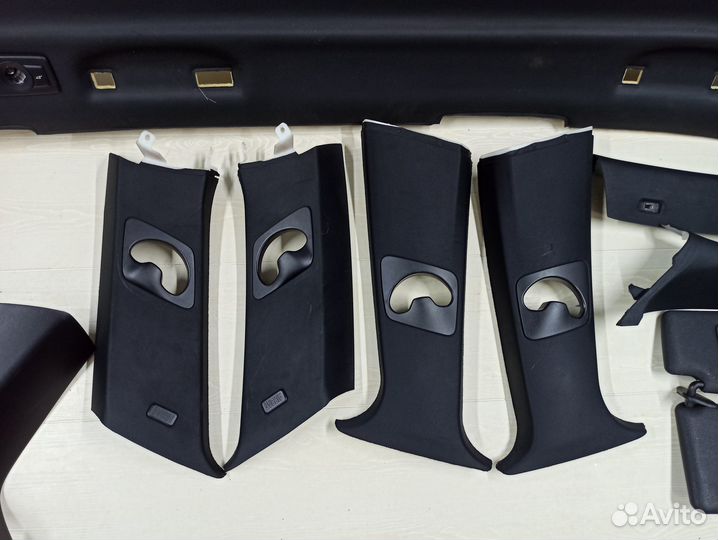 Комплект потолка черный BMW X5 E70