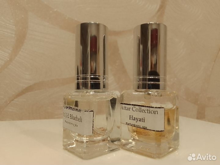 Отливанты/семплы Amouage, Jo Malone, Attar