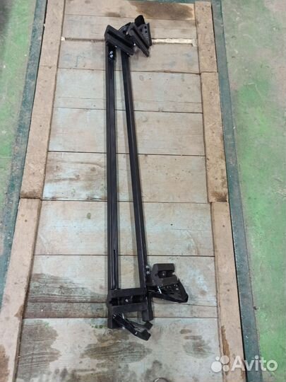 Багажник на крышу skoda fabia 2