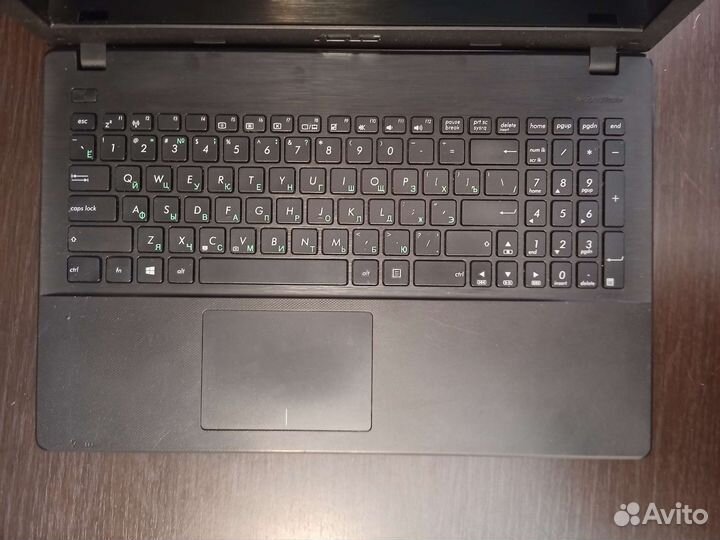 Ноутбук asus x551m
