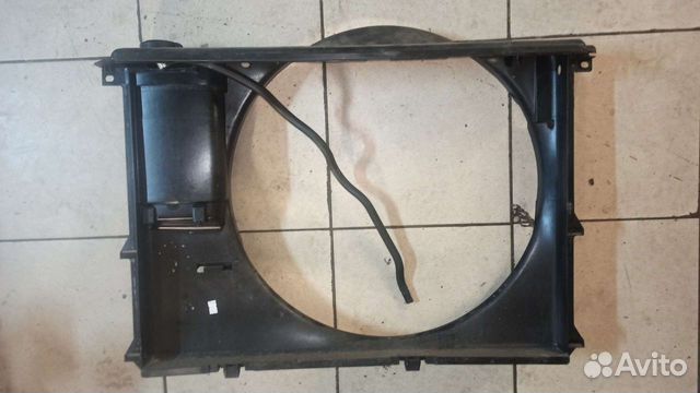 Диффузор с бачком bmw e39 м62