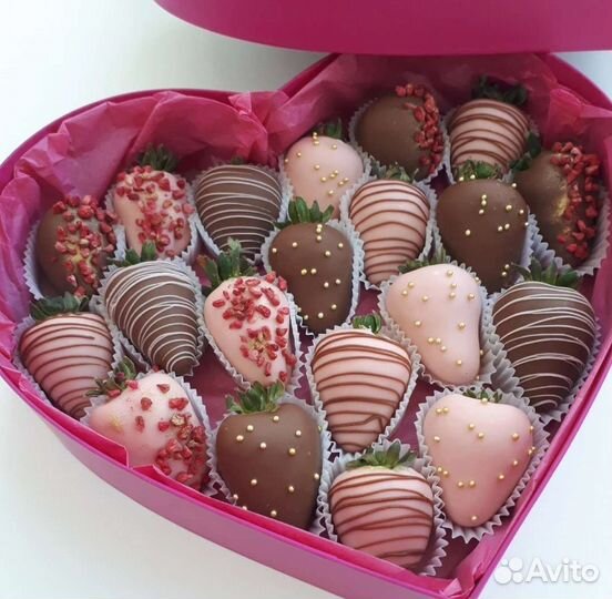 Клубника в бельгийском шоколаде