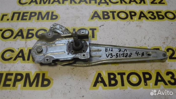 Стеклоподъемник механ. задний левый Toyota Coroll