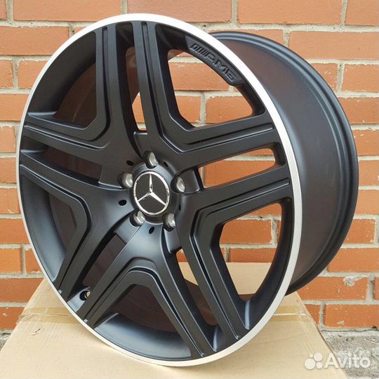 Новые диски R20 для Mercedes G-класс