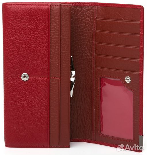 Кожаный женский кошелек