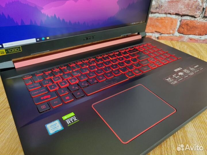 Acer Nitro 5 FullHD 17 дюймов Ноутбук Игровой