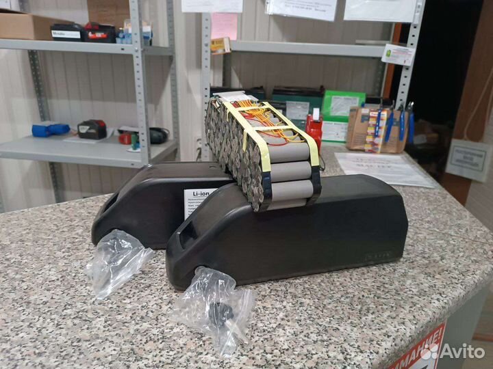 Аккумулятор для велосипеда Li-ion 48В в корпусе