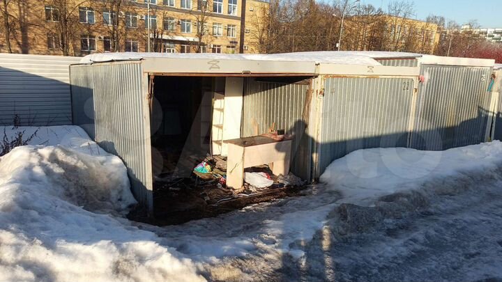 Гараж, 13 м²