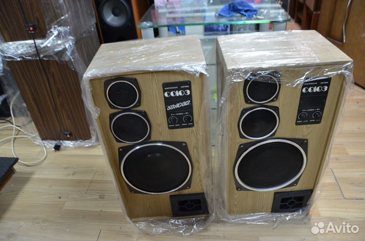 Колонки Союз 50ас012