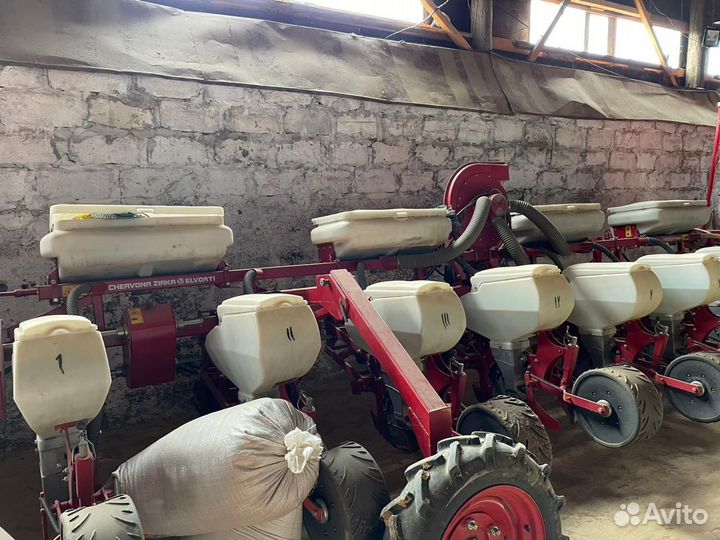 Сеялка Эльворти (Червона Зирка) Веста 8, 2015