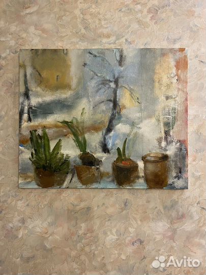 Картина «В предчувствии весны»