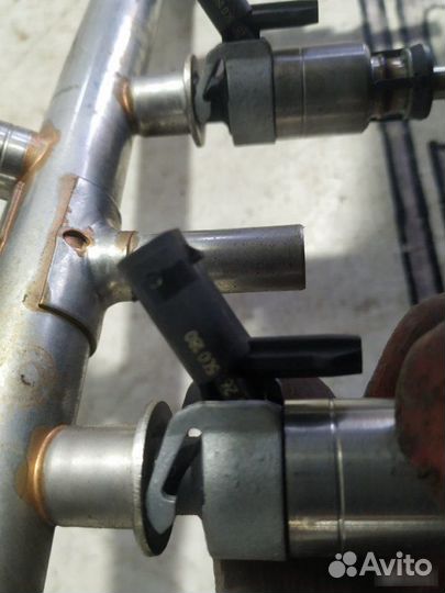 Форсунки топливные Audi Q5 8R 2.0 CNC 2013