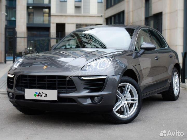 Porsche Macan S 3.0 AMT, 2015, 59 850 км