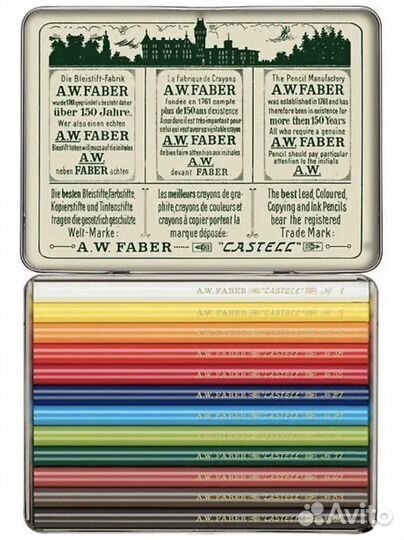 Карандаши Faber-castell Polychromos, лимитированна