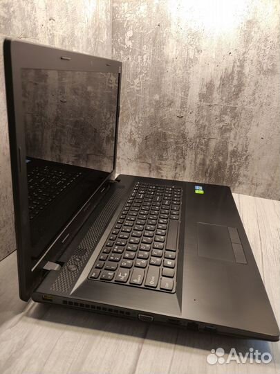 Игровой Lenovo 17.3 Дюйма с SSD/Nvidia 2GB/core i5