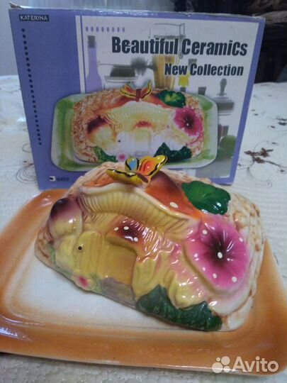 Набор для специй, салфетница и масленка