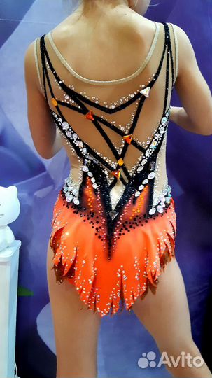 Купальник для художественной гимнастики