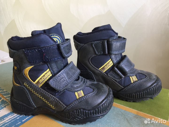 Ботинки минимен minimen