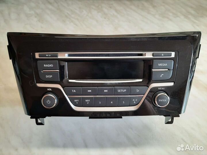 Магнитола Visteon 10GA на Nissan Qashqai