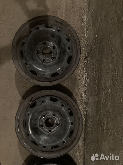 Штампованные диски r15 на volkswagen polo