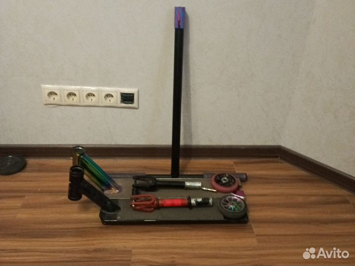 Детали для трюкового самоката