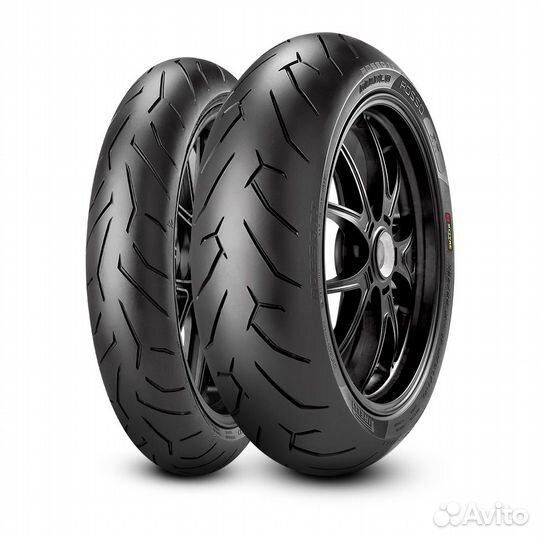 17/180/55 Pirelli Diablo Rosso II 73W TL Rear