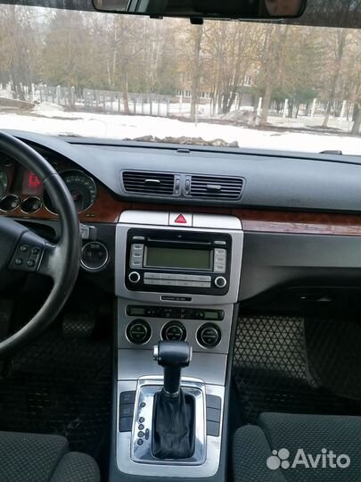 Volkswagen Passat 1.8 AT, 2007, 210 000 км