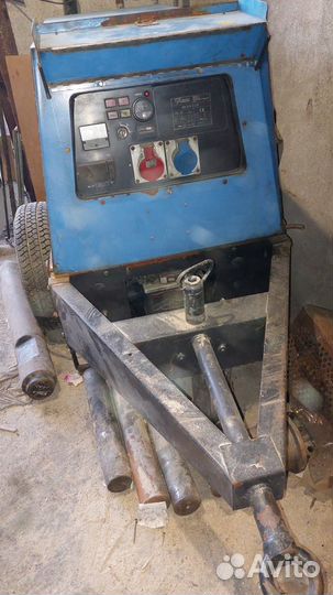 Продам дизельный генератор GenSet MG 8/6 S-LW