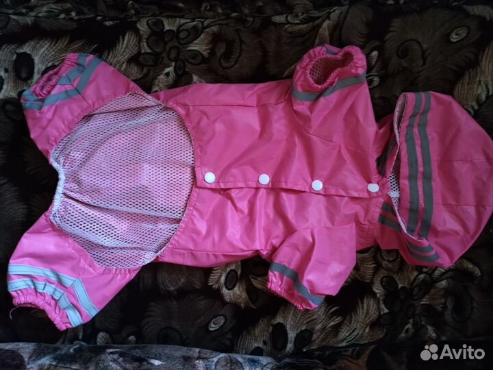 Дождевик для средней собаки