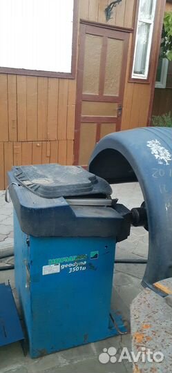 Шиномонтажный станок и балансировочный. Хоффман