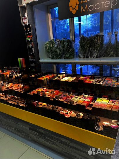 Вейп шоп и разливное пиво (франшиза)