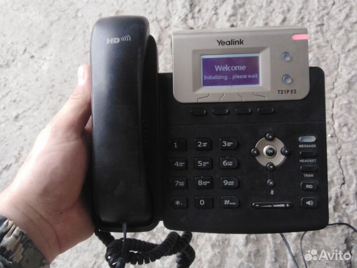 Ip телефон Yealink