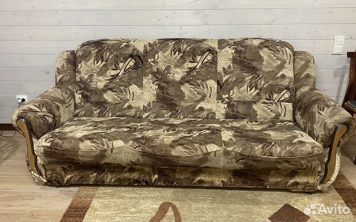 Диван и кресло