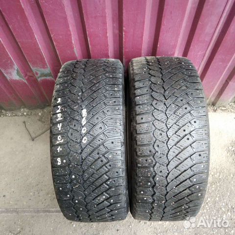 Continental ContiIceContact 225/40 R18