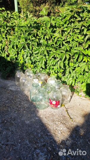 Банки стеклянные 3 литра