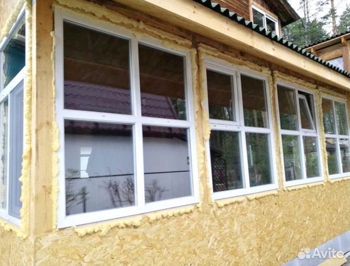 Пластиковые окна с установкой