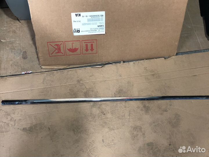 Накладка двери передняя левая volkswagen passat